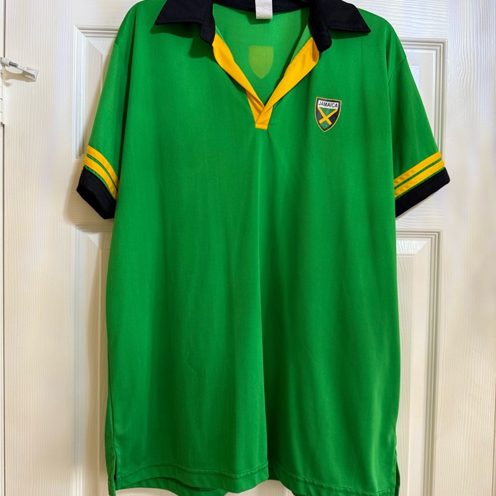 Jamaica Green Polo Shirt